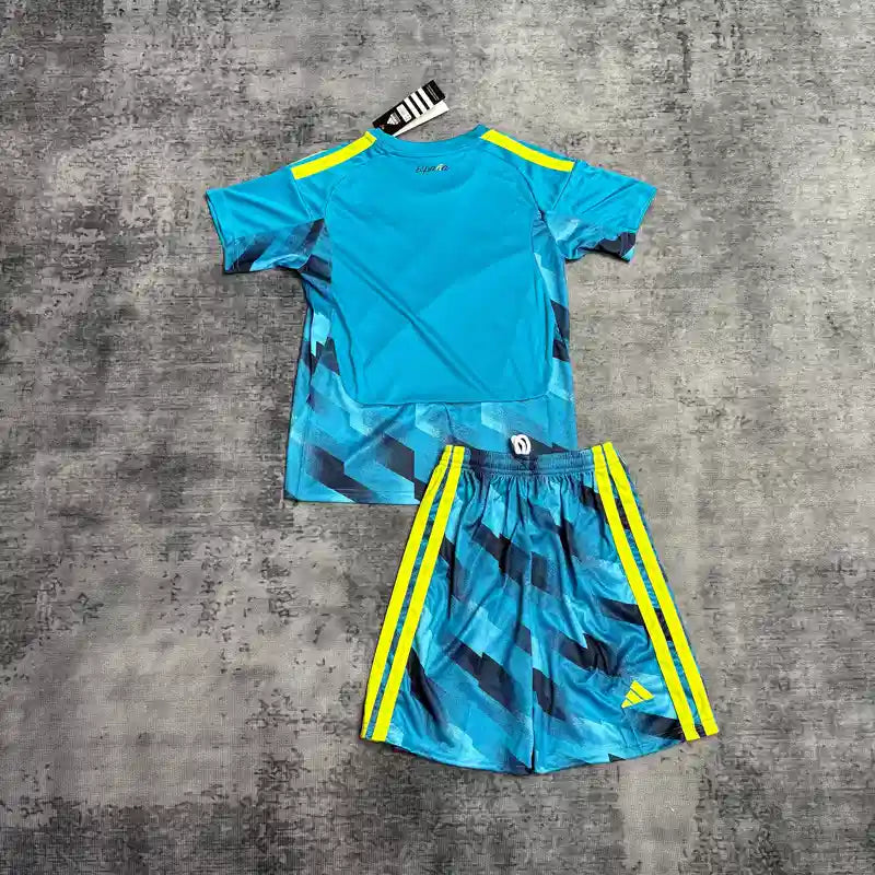 2026 World Cup Spain Goalkeeper Kids Set