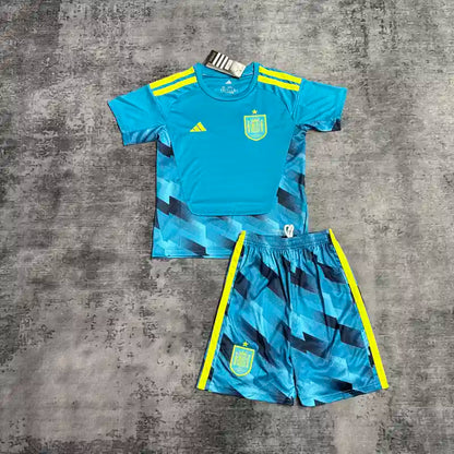 2026 World Cup Spain Goalkeeper Kids Set
