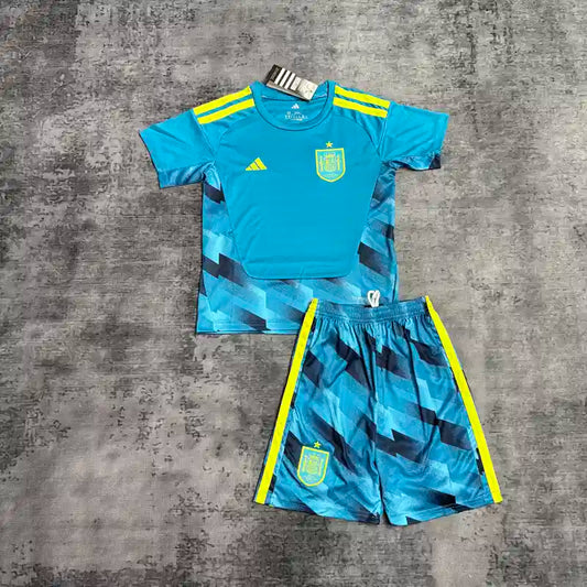 2026 World Cup Spain Goalkeeper Kids Set