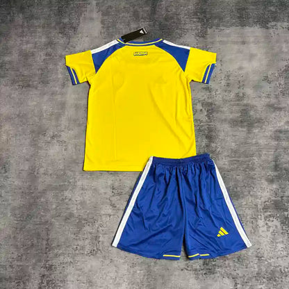 2026 World Cup Sweden Kids Set Home Kit