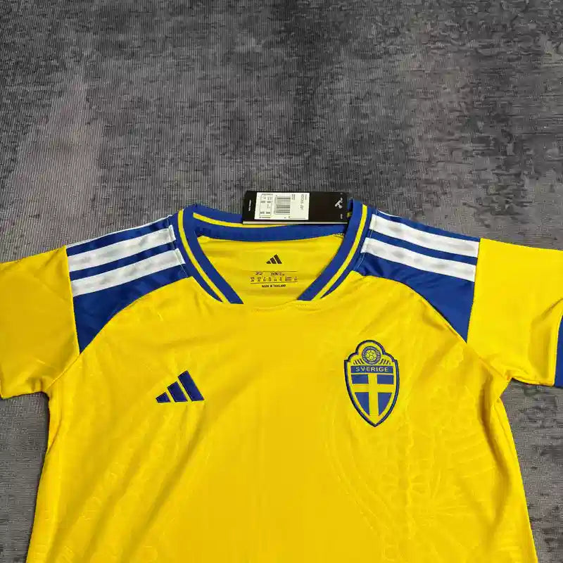 2026 World Cup Sweden Kids Set Home Kit