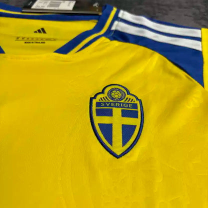 2026 World Cup Sweden Kids Set Home Kit