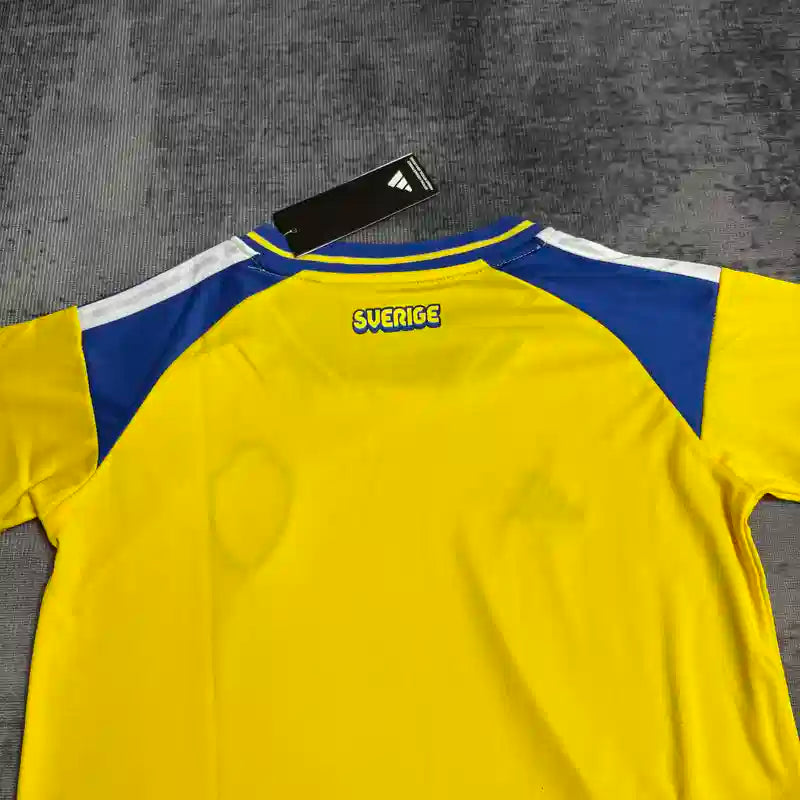 2026 World Cup Sweden Kids Set Home Kit
