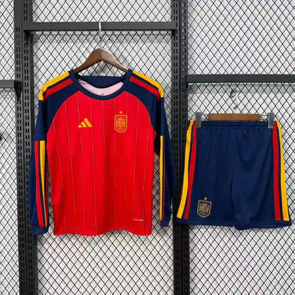 2026 World Cup Spain Home Kids Set
