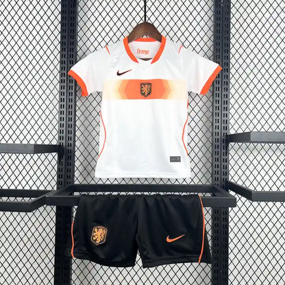 2026 World Cup Netherlands Away Kit - Kids Set