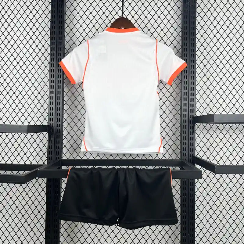 2026 World Cup Netherlands Away Kit - Kids Set