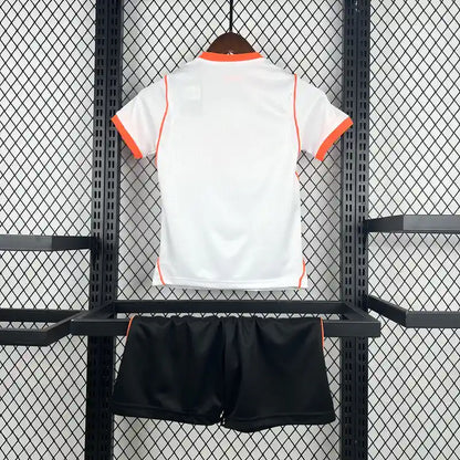 2026 World Cup Netherlands Away Kit - Kids Set