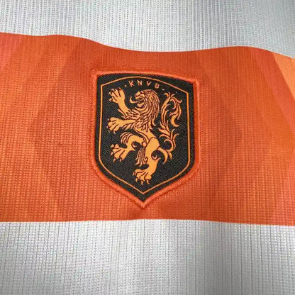 2026 World Cup Netherlands Away Kit - Kids Set