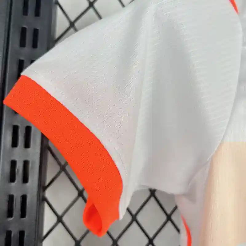 2026 World Cup Netherlands Away Kit - Kids Set