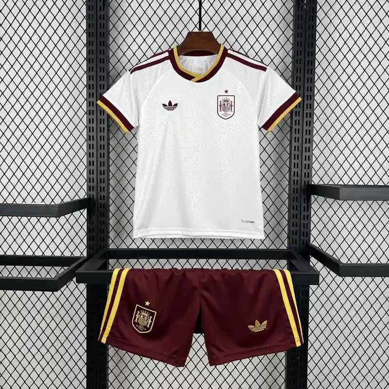 2026 World Cup Spain Away Kids Set