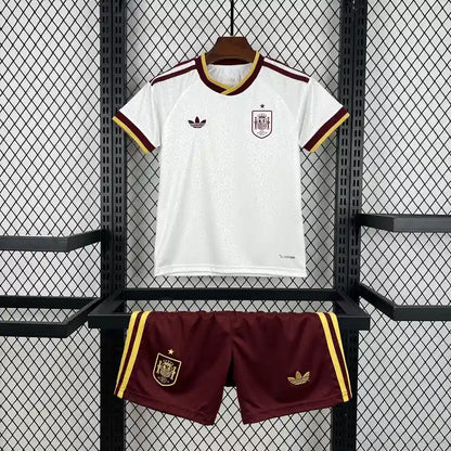 2026 World Cup Spain Away Kids Set