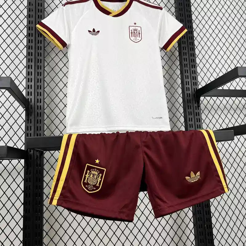 2026 World Cup Spain Away Kids Set