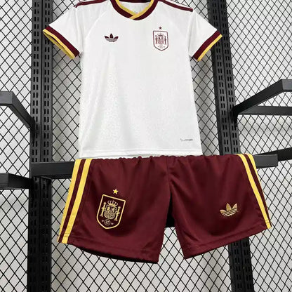 2026 World Cup Spain Away Kids Set