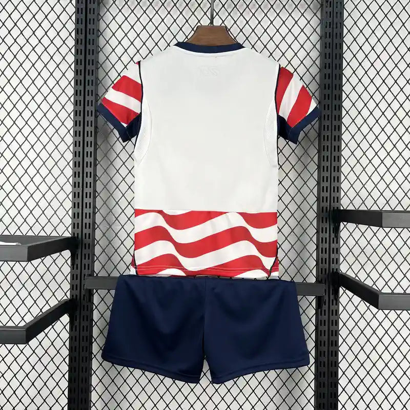2026 World Cup Usa Home Kit - Kids Set