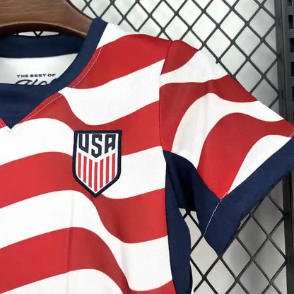 2026 World Cup Usa Home Kit - Kids Set