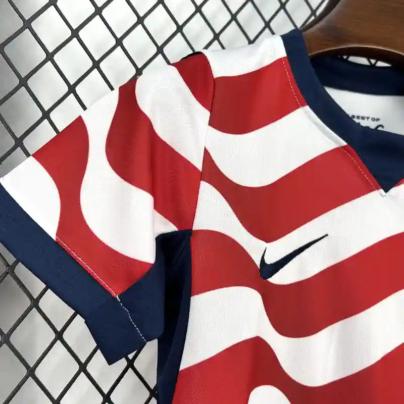 2026 World Cup Usa Home Kit - Kids Set