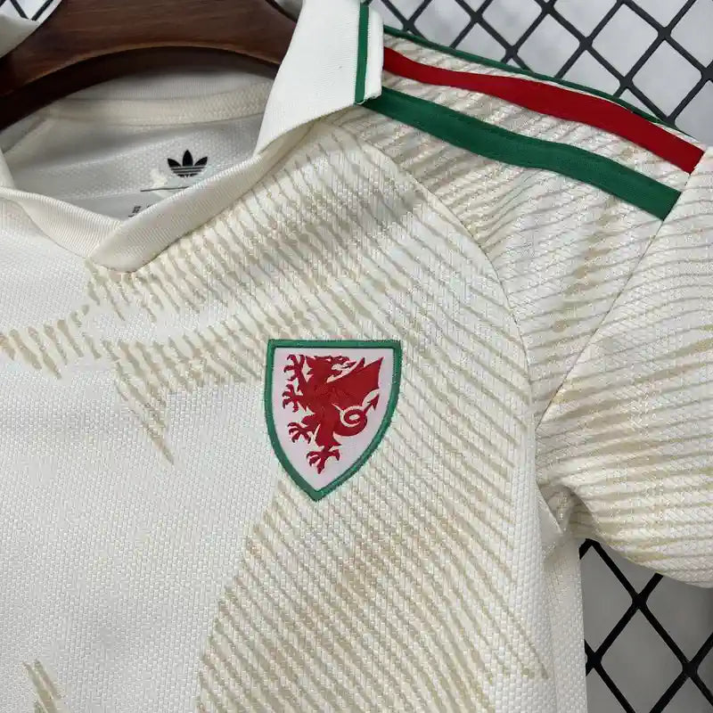 2026 World Cup Wales Away Kids Set