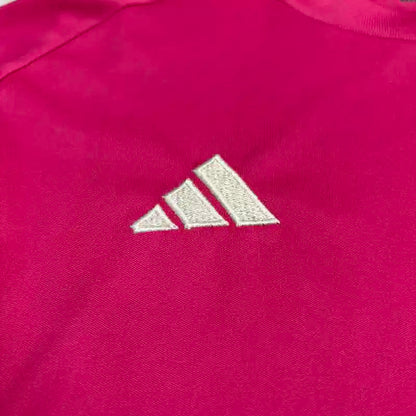 2026 World Cup Mexico Goalkeeper Pink Kit - Kids Set Long Sleeves