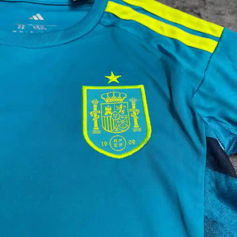 2026 World Cup Spain Goalkeeper Kids Set