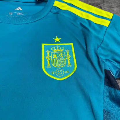 2026 World Cup Spain Goalkeeper Kids Set