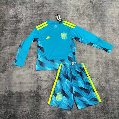 2026 World Cup Spain Goalkeeper Kids Set