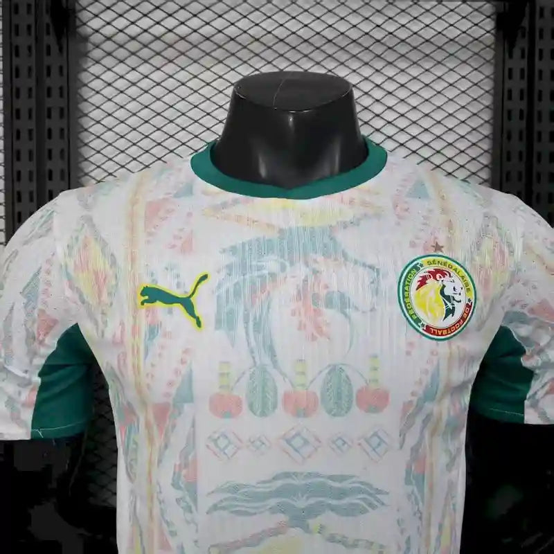 2026 World Cup Senegal Home Kit Player Version
