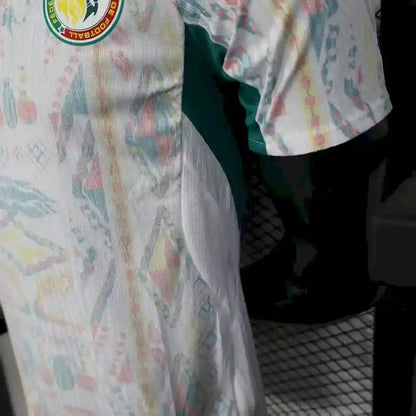 2026 World Cup Senegal Home Kit Player Version