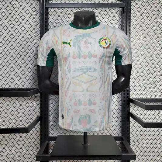 2026 World Cup Senegal Home Kit Player Version