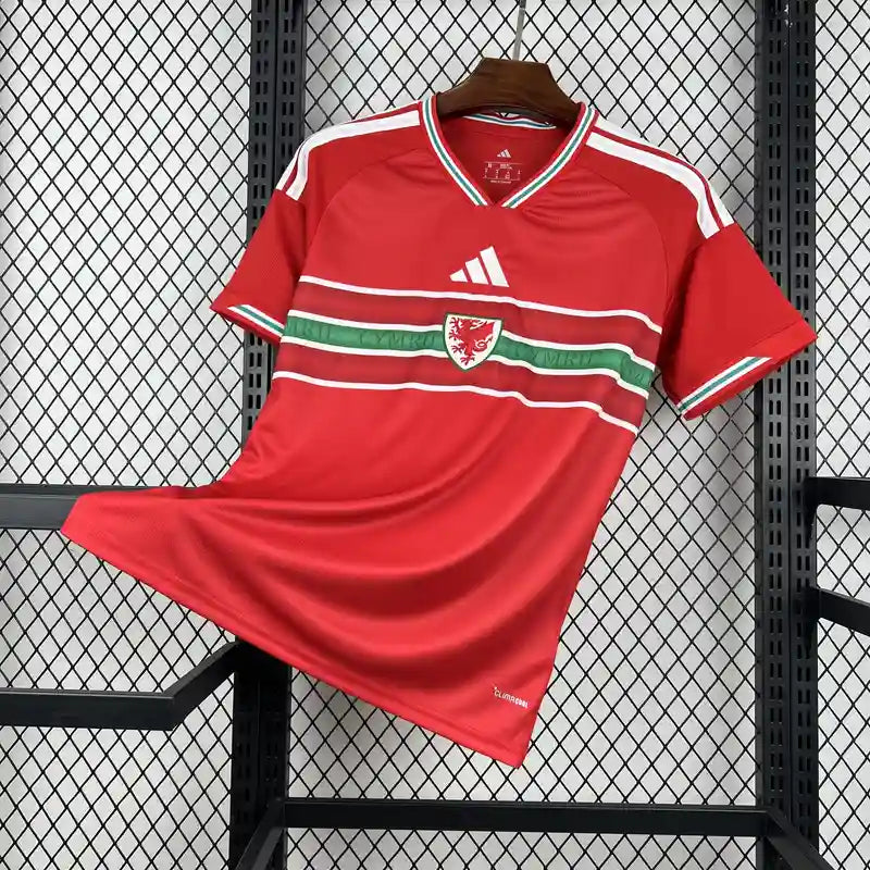 World Cup 2026 Wales Home Kit