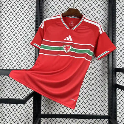 World Cup 2026 Wales Home Kit