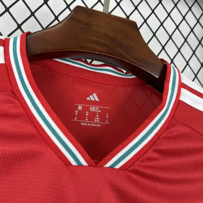 World Cup 2026 Wales Home Kit