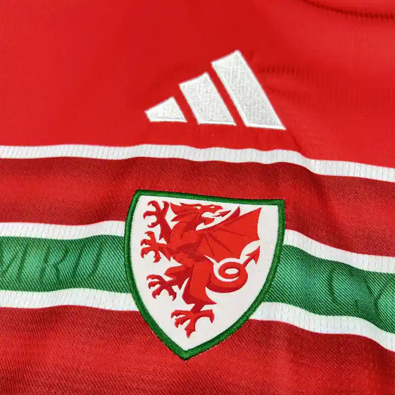 World Cup 2026 Wales Home Kit