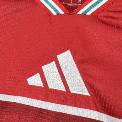 World Cup 2026 Wales Home Kit