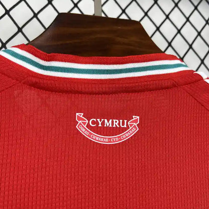 World Cup 2026 Wales Home Kit