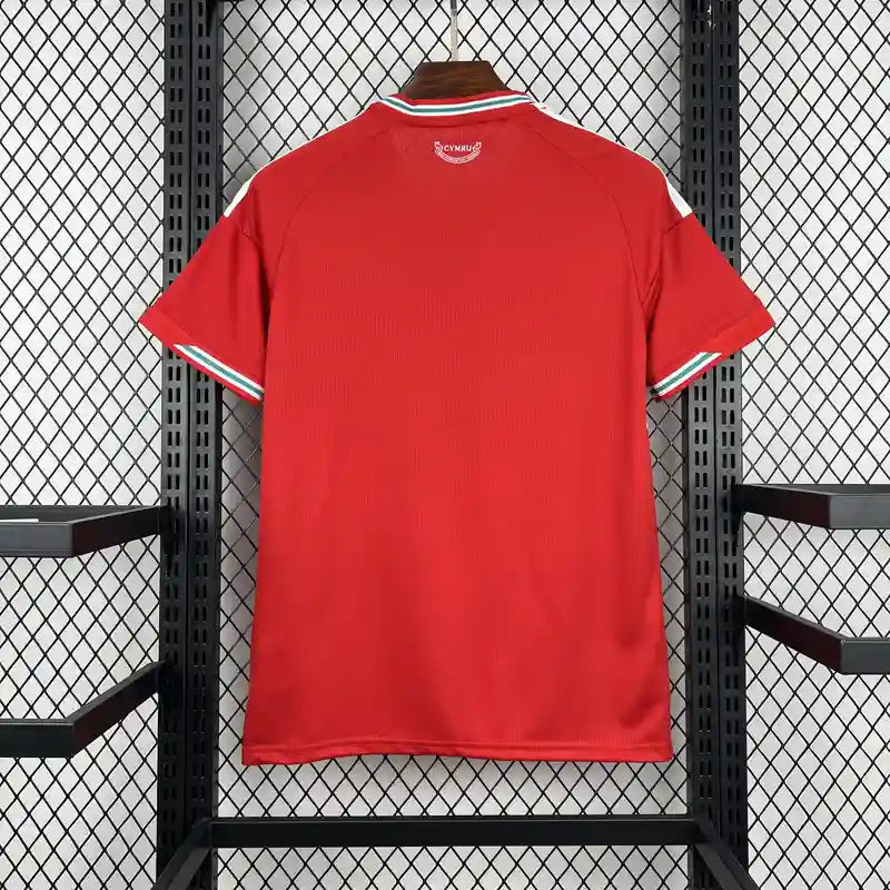 World Cup 2026 Wales Home Kit