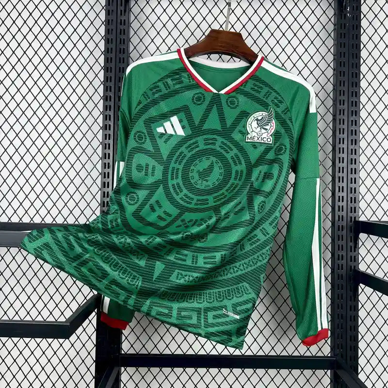 2026 World Cup Mexico Away kit Long Sleeves