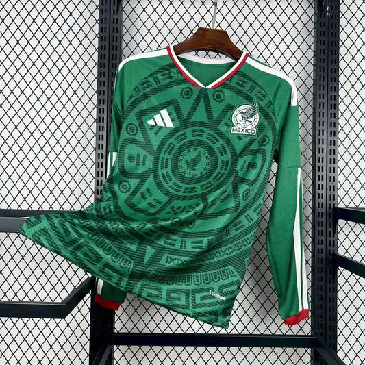 2026 World Cup Mexico Away kit Long Sleeves