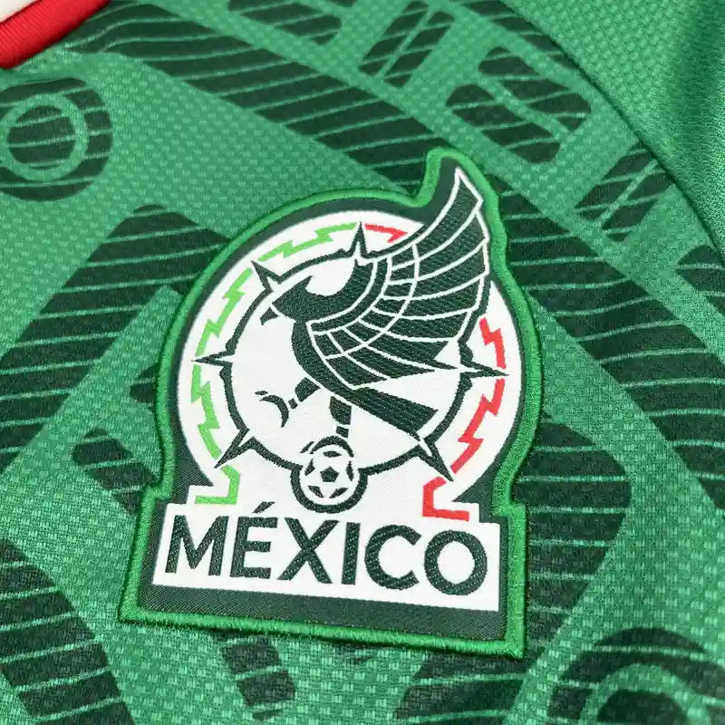 2026 World Cup Mexico Away kit Long Sleeves