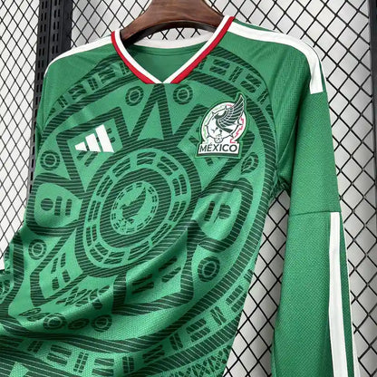 2026 World Cup Mexico Away kit Long Sleeves