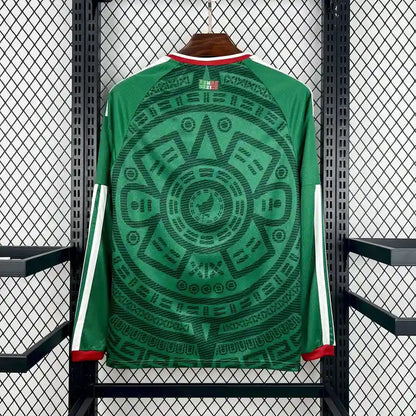 2026 World Cup Mexico Away kit Long Sleeves