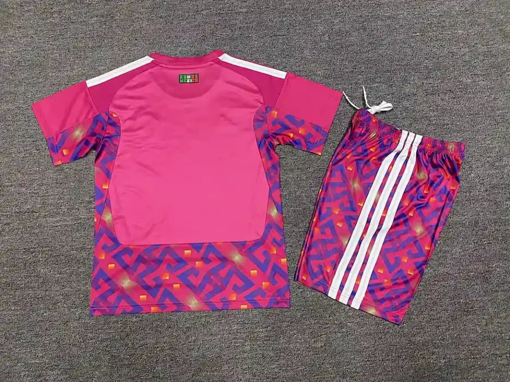 2026 World Cup Mexico Goalkeeper Pink Kit