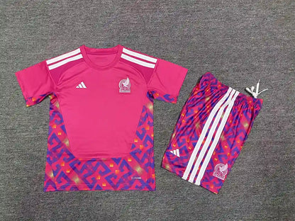 2026 World Cup Mexico Goalkeeper Pink Kit