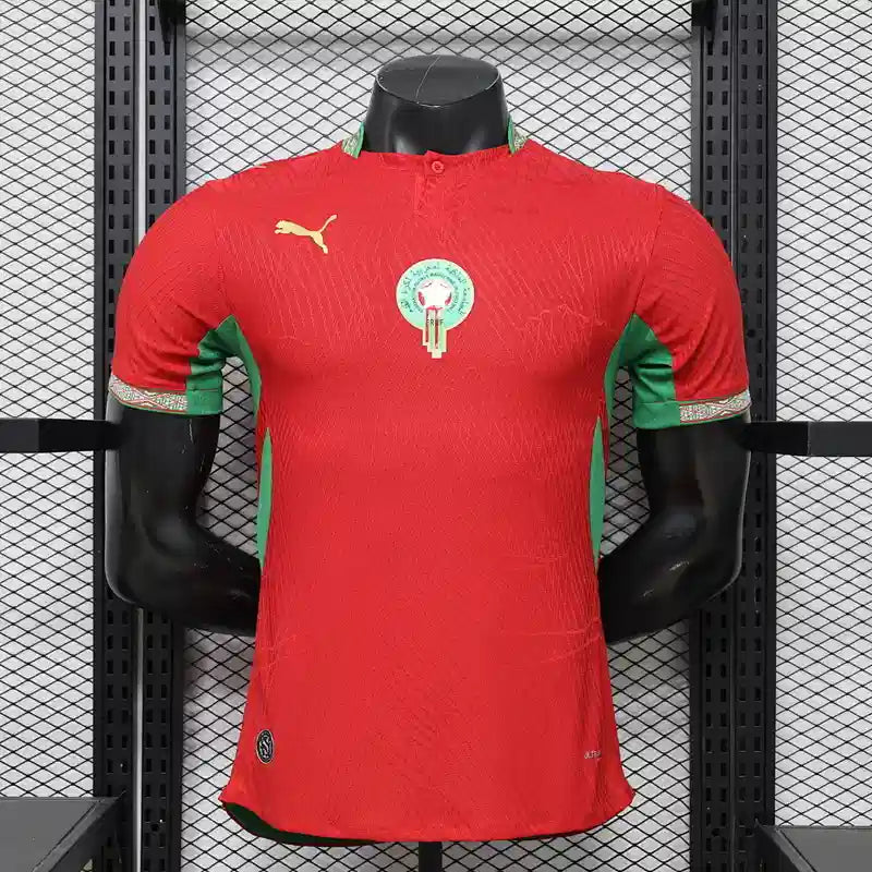 2026 World Cup Morocco Home Kit Player Version