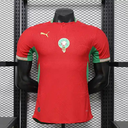 2026 World Cup Morocco Home Kit Player Version