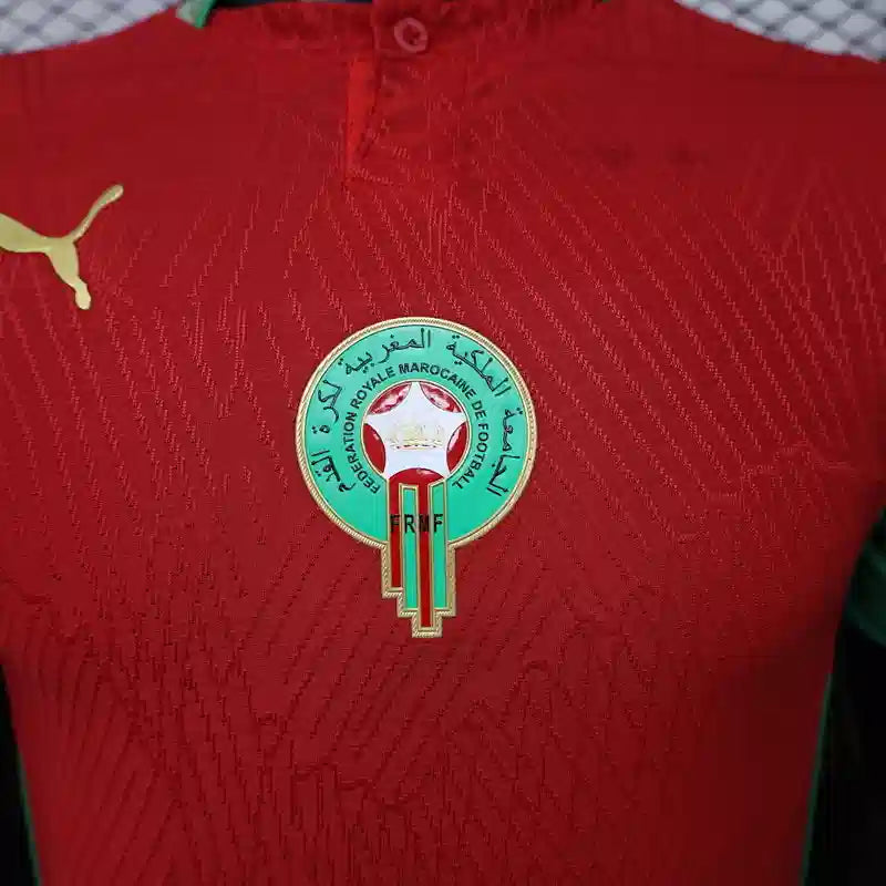 2026 World Cup Morocco Home Kit Player Version