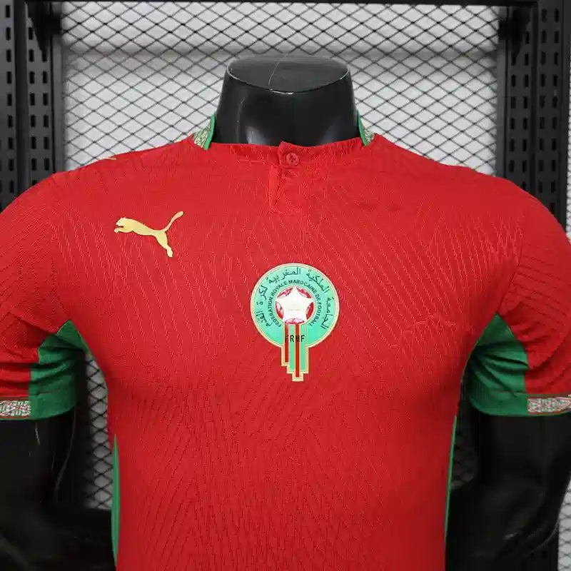 2026 World Cup Morocco Home Kit Player Version