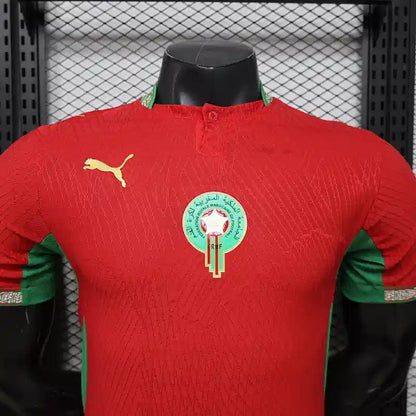 2026 World Cup Morocco Home Kit Player Version