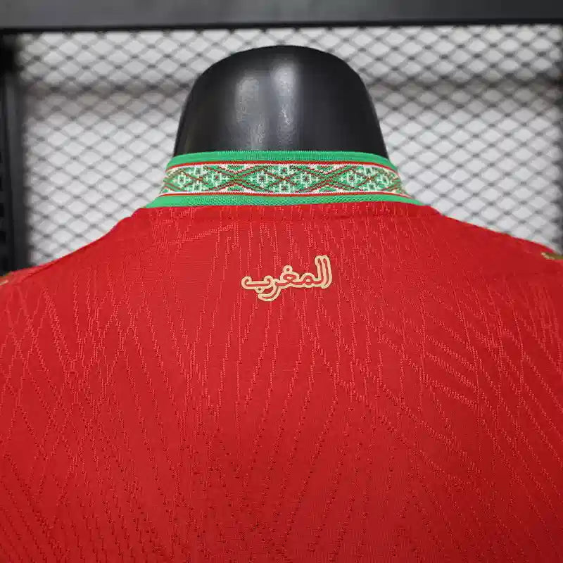 2026 World Cup Morocco Home Kit Player Version