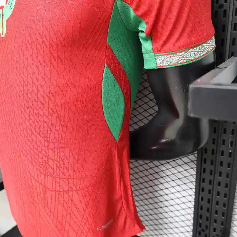 2026 World Cup Morocco Home Kit Player Version