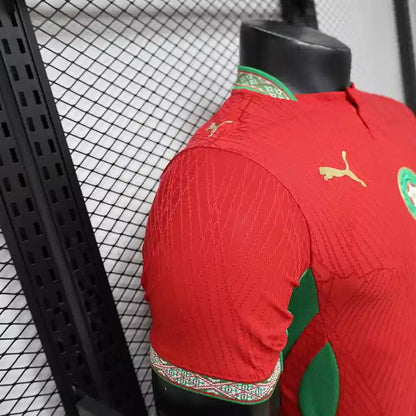2026 World Cup Morocco Home Kit Player Version